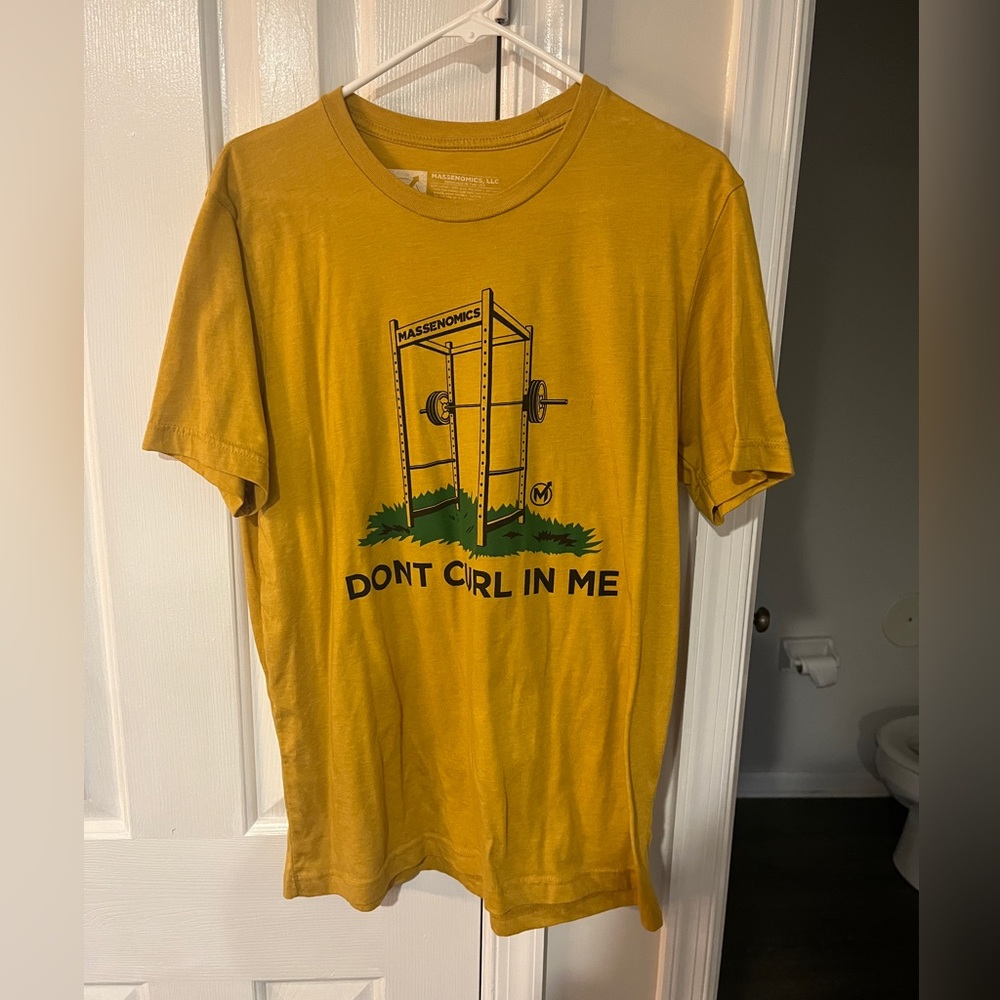 Massenomics t shirt